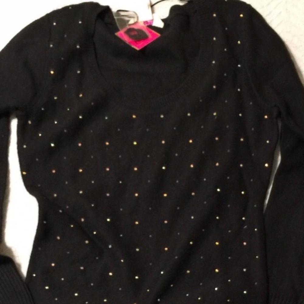 Black Crewneck Sweater